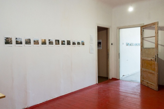 room9 (in a squatted building), Riga, 2018