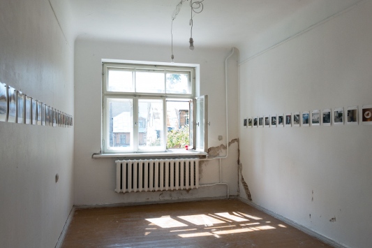 room9 (in a squatted building), Riga, 2018