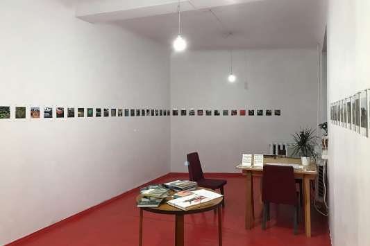room9 (in a squatted building), Riga, 2018