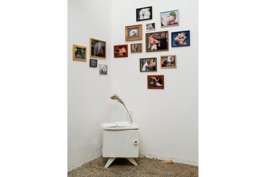 A cornershop installation, Helsinki, 2005