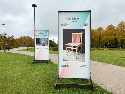Plein Air Pārdaugava,&amp;nbsp;Riga, 2025.Photo: Helmi T&amp;ouml;yri